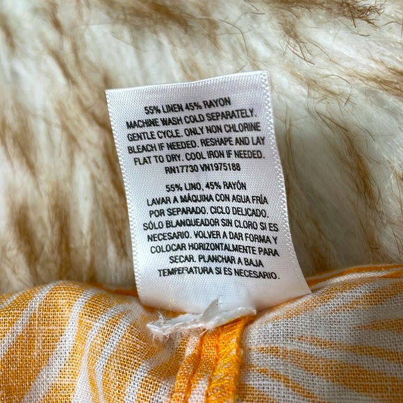 Shade N Shore linen blend topper - Picture 6 of 6